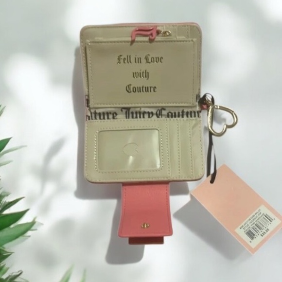 Juicy Couture Miss Juicy Tab Card Wallet – Pink Lemonade (NWT) - Picture 2 of 7